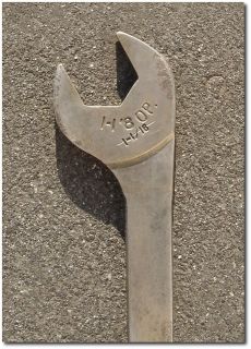 Vintage Antique CORNWELL Tools RARE EARLY 1920s WRENCH with early OP 