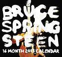 Bruce Springsteen 2013 12 Month Wall Calendar