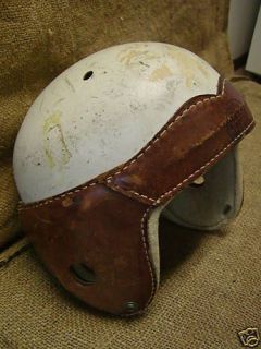   Sooners Leather Football Helmet Old Colors vintage style helmet
