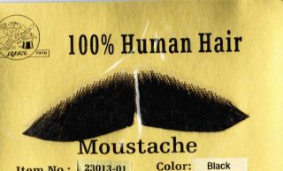 Mustache Moustache 100% Human Hair Costume Flynn 50M