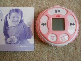 Fisher Price Kid Tough FP3 Player Pink With Manual For Parts Not 