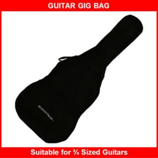 Gig Bag   Guitar Bags for 3/4 Size Guitar