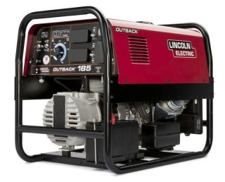 Lincoln Outback 185 Welder Generator New K2706 2