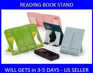 Folding Stand Reading Desk Portable Book Holder Tranform MADE IN KOREA 