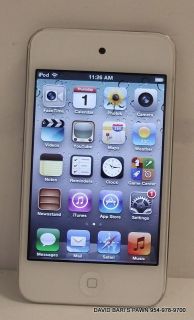 Apple iPod touch 4th Generation White (32 GB)