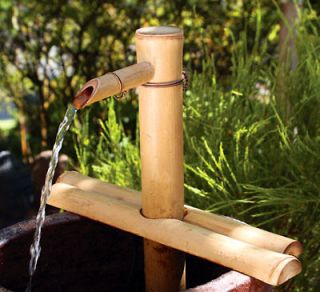 bamboo fountain in Yard, Garden & Outdoor Living