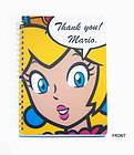 Club Nintendo Princess Peach and Mario Notebook Reward New in Package 