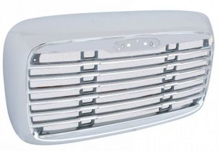 Freightliner Columbia Chrome Grill w/ Bugscreen Replacement Grille 