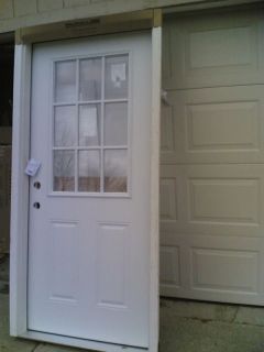 exterior door in Doors