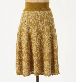 Anthropologie Hellebore Sweater Skirt Sizes M & L *Moth