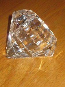 Partylite Candles SOLITAIRE Replacement Glass Holder