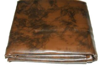 Foot Heavy Duty Pool Table Billiard Cover Amber New