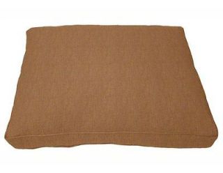 25.5 x 34.5 Made to Order Sunbrella Rectangle Pet Bed   New