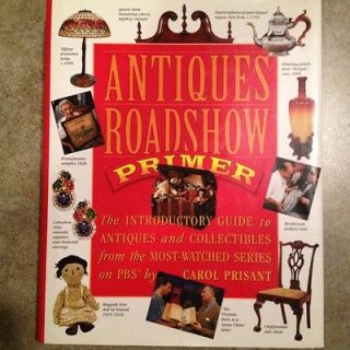 Antiques Roadshow Primer Hardback Book Intro Guide to Antiques 