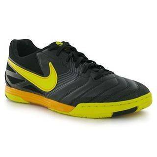   Lunar Gato Indoor Football Leather Trainers Shoes   Size 6 to 12