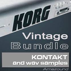 KORG M1 + 01W + X5 SAMPLE BUNDLE for KONTAKT .nki INSTRUMENTS & WAV 