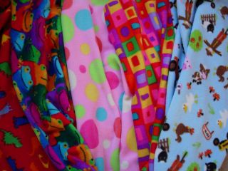 Adults Fleece Scarves in Various Designs.59 x 9