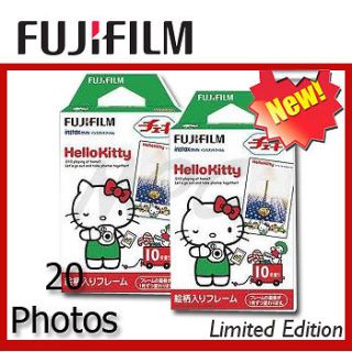 Fuji Instax Mini Instant Film Hello Kitty Cartoon (20 photos) Fujifilm 