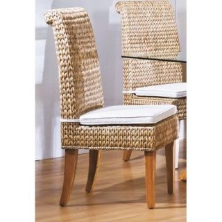 Hospitality Rattan Sea Breeze Indoor Seagrass Side Chair
