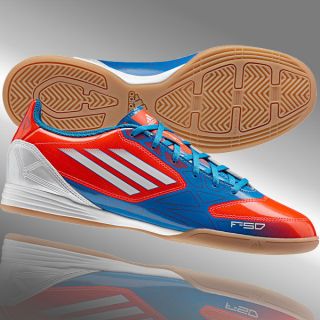 ADIDAS F10 EURO 2012 IN INDOOR SOCCER SHOES FUTSAL INFRARED.