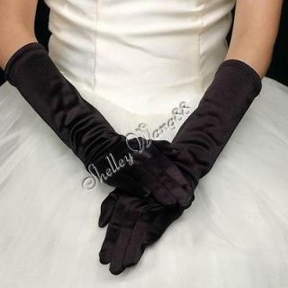black prom gloves in Clothing, 