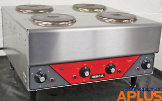 Nemco Hot Plate Range 4 Burner Electric 240 V Model 6311 2 240