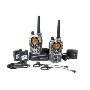 Midland 50 Channel GMRS/FRS Radio   Camo, Waterproof Model# GXT1050VP4