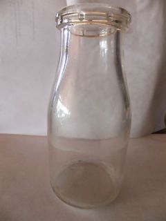 old glass milk bottles in Bottles & Insulators