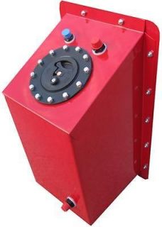 RCI Circle Track Fuel Cell 4 Gallon Steel with Plastic Bladder Red 