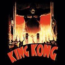   Licensed King Kong Classic Horror Monster Movie Tee T shirt   S 3XL