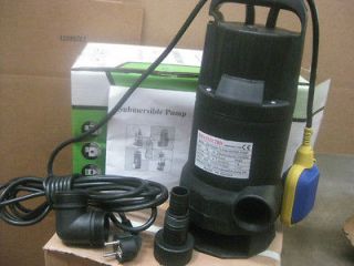   Submersible water sump Pump 2600GPH! & 33ft Lift!..*$1.00 SPECIAL