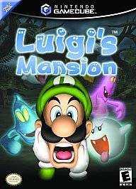 Luigi’s Mansion Game for Nintendo Game Cube L@@K