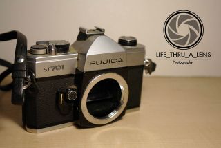 Fujifilm Fujica ST 701 35mm SLR Film Camera body only with neck strap