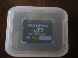 OLYMPUS 2 GB MEMORY CARD