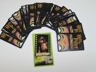 Harry Potter Trading Cards, Set/Lot of 32   Gently Used   P1