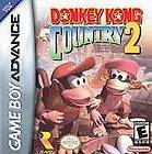 DONKEY KONG COUNTRY 2   GAME BOY ADVANCE GBA SP DS