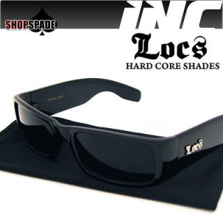 Blackd Out Premium Sunglasses Limited Gangster Shades   Silver LOCS 