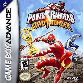 Power Rangers: DinoThunder (Nintendo Game Boy Advance, 2004)