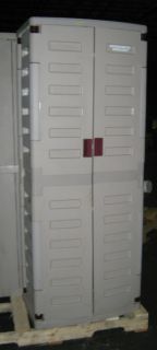 Suncast Garage Storage Tall Cabinet