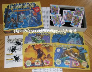   Shrieks And Spiders Game 1995 Hasbro Made in USA 100% Complete