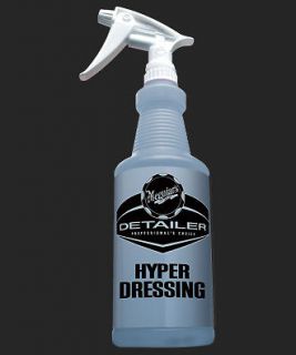   Detailer Hyper Dressing Bottle with Chemical Resistant Spray Nozzle