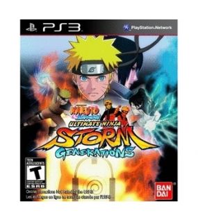 Naruto Shippuden Ultimate Ninja Storm Generations (Sony Playstation 