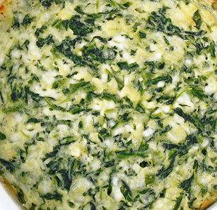 SPINACH & 3 CHEESE CASSEROLE~HOLI​DAY Vegetable Dish CHRISTMAS~RECI 