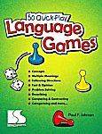   50 QuickPlay Language Games book autism speech language therapy 8k