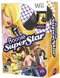 Boogie SuperStar (Wii, 2008) Wii Boogie Super Star