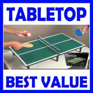 mini ping pong table in Table Tennis, Ping Pong