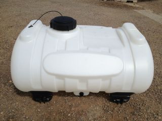 40 Gallon Spot sprayer /Applicator tank, Horizontal poly tank