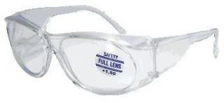 Mag Safe Full Magnifying Reader Safety Glasses Reading