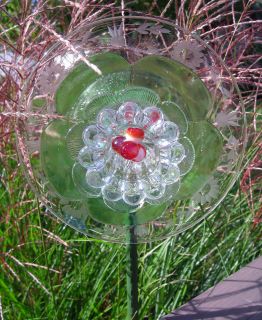 garden art glass in Other