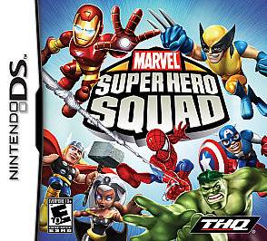   SUPER HERO SQUAD NINTENDO DS GAME~COMPLETE~​VERY GOOD CONDITION